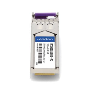 AddOn Networks Mellanox MC3208011-LX-BXD-I Compatible TAA 1000Base-BX SFP Transceiver (SMF, 1490nmTx/1310nmRx, 10km, LC, DOM, -40 to 85C)
