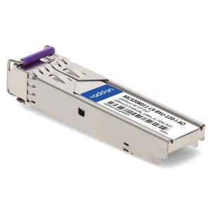 AddOn Networks Mellanox MC3208011-LX-BXU-120-I Compatible TAA 1000Base-BX SFP Transceiver (SMF, 1490nmTx/1550nmRx, 120km, LC, DOM, -40 to 85C)