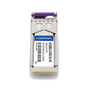 AddOn Networks Mellanox MC3208011-LX-BXU-20-I Compatible TAA 1000Base-BX SFP Transceiver (SMF, 1310nmTx/1490nmRx, 20km, LC, DOM, -40 to 85C)