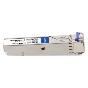AddOn Networks Mellanox MC3208011-LX-BXU-60 Compatible TAA 1000Base-BX SFP Transceiver (SMF, 1310nmTx/1490nmRx, 60km, LC, DOM)