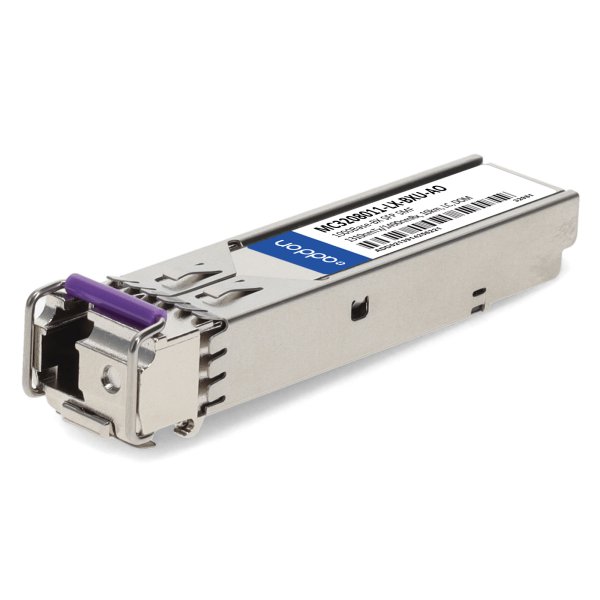 AddOn Networks Mellanox MC3208011-LX-BXU Compatible TAA 1000Base-BX SFP Transceiver (SMF, 1310nmTx/1490nmRx, 10km, LC, DOM)