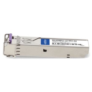 AddOn Networks Mellanox MC3208011-LX-BXU Compatible TAA 1000Base-BX SFP Transceiver (SMF, 1310nmTx/1490nmRx, 10km, LC, DOM)