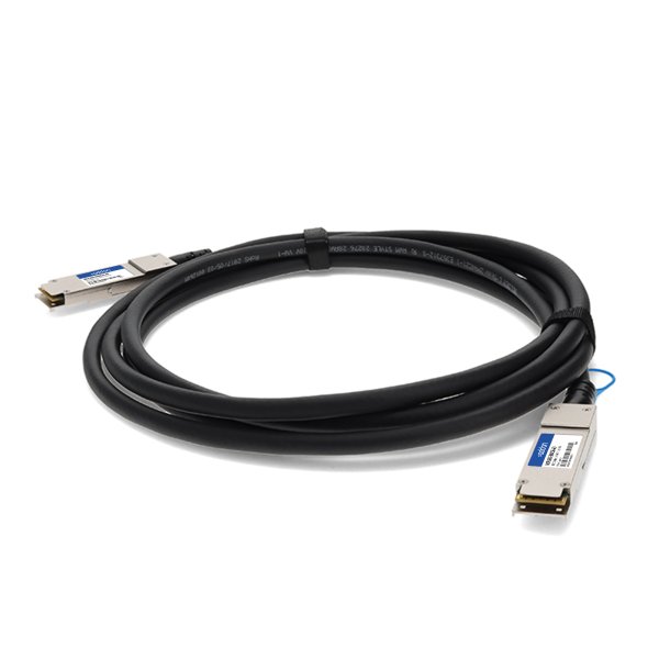 AddOn Networks Mellanox MCP1600-E004E26 Compatible TAA Compliant 56G/100GBase-CU QSFP28 Direct Attach Cable (Passive Twinax, 4m)