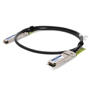 AddOn Networks MCP1650-H003E26-AO InfiniBand/fibre optic cable 3 m QSFP56 DAC Black