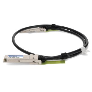 AddOn Networks MCP1650-H003E26-AO InfiniBand/fibre optic cable 3 m QSFP56 DAC Black