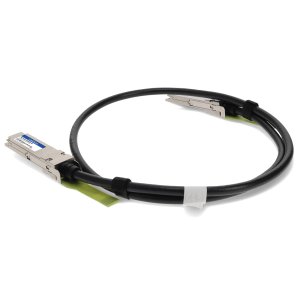 AddOn Networks MCP1650-H003E26-AO InfiniBand/fibre optic cable 3 m QSFP56 DAC Black