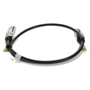 AddOn Networks MCP1650-H003E26-AO InfiniBand/fibre optic cable 3 m QSFP56 DAC Black