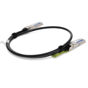 AddOn Networks MCP1650-H003E26-AO InfiniBand/fibre optic cable 3 m QSFP56 DAC Black