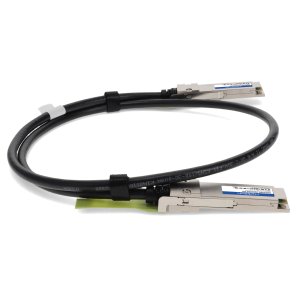 AddOn Networks MCP1650-H003E26-AO InfiniBand/fibre optic cable 3 m QSFP56 DAC Black