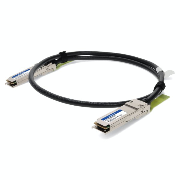 AddOn Networks MCP1650-V003E26-AO InfiniBand/fibre optic cable 3 m QSFP56 Black