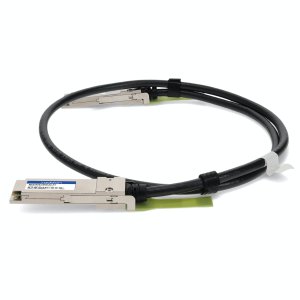 AddOn Networks MCP1650-V003E26-AO InfiniBand/fibre optic cable 3 m QSFP56 Black