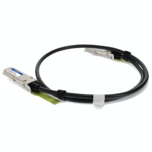 AddOn Networks MCP1650-V003E26-AO InfiniBand/fibre optic cable 3 m QSFP56 Black