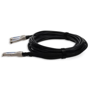 AddOn Networks MCP7H50-V002R26-AO InfiniBand/fibre optic cable 2 m QSFP-DD 2x QSFP56 Black