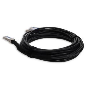 AddOn Networks MCP7H50-V002R26-AO InfiniBand/fibre optic cable 2 m QSFP-DD 2x QSFP56 Black