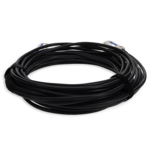 AddOn Networks MCP7H50-V002R26-AO InfiniBand/fibre optic cable 2 m QSFP-DD 2x QSFP56 Black