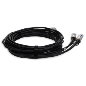 AddOn Networks MCP7H50-V002R26-AO InfiniBand/fibre optic cable 2 m QSFP-DD 2x QSFP56 Black