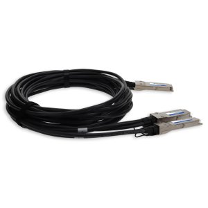 AddOn Networks MCP7H50-V002R26-AO InfiniBand/fibre optic cable 2 m QSFP-DD 2x QSFP56 Black