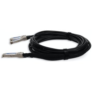 AddOn Networks MCP7H50-V003R26-AO InfiniBand/fibre optic cable 3 m QSFP56 2x QSFP56 Black