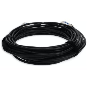 AddOn Networks MCP7H50-V003R26-AO InfiniBand/fibre optic cable 3 m QSFP56 2x QSFP56 Black
