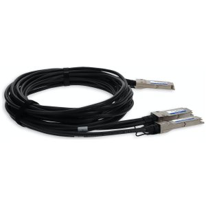 AddOn Networks MCP7H50-V003R26-AO InfiniBand/fibre optic cable 3 m QSFP56 2x QSFP56 Black