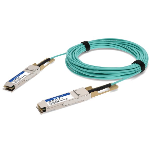 AddOn Networks MFA1A00-E01A-AO InfiniBand/fibre optic cable 1.5 m QSFP28 AOC Aqua colour