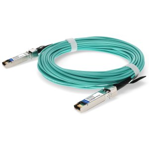 AddOn Networks MFA2P10-A025-AO InfiniBand/fibre optic cable 25 m SFP28 AOC Aqua colour