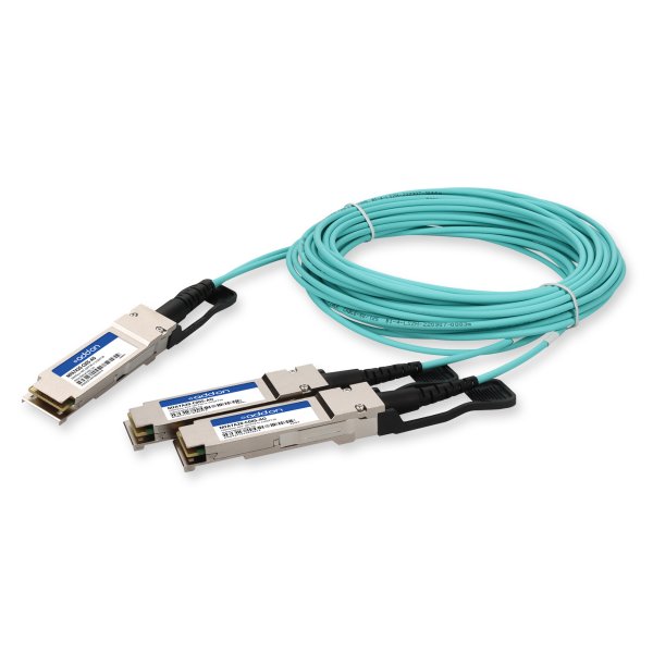 AddOn Networks MFA7A20-C005-AO InfiniBand/fibre optic cable 5 m QSFP28 2x QSFP28 AOC Aqua colour