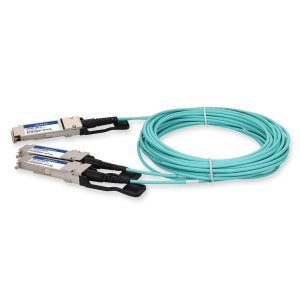 AddOn Networks MFA7A20-C005-AO InfiniBand/fibre optic cable 5 m QSFP28 2x QSFP28 AOC Aqua colour