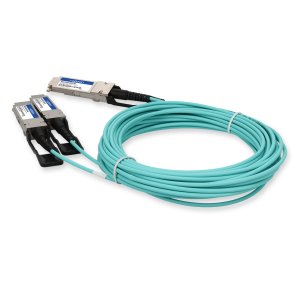 AddOn Networks MFA7A20-C005-AO InfiniBand/fibre optic cable 5 m QSFP28 2x QSFP28 AOC Aqua colour
