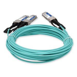 AddOn Networks MFA7A20-C005-AO InfiniBand/fibre optic cable 5 m QSFP28 2x QSFP28 AOC Aqua colour