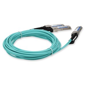 AddOn Networks MFA7A20-C005-AO InfiniBand/fibre optic cable 5 m QSFP28 2x QSFP28 AOC Aqua colour