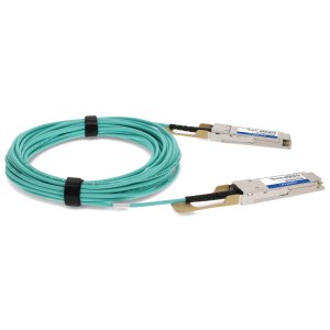 AddOn Networks MFA7A50-C020-AO InfiniBand/fibre optic cable 20 m QSFP28 4x SFP28 AOC Aqua colour