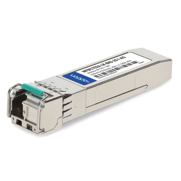 AddOn Networks Mellanox MFM1T02A-LR-BXD-20-I Compatible TAA 10GBase-BX SFP+ Transceiver (SMF, 1330nmTx/1270nmRx, 20km, LC, DOM, -40 to 85C)
