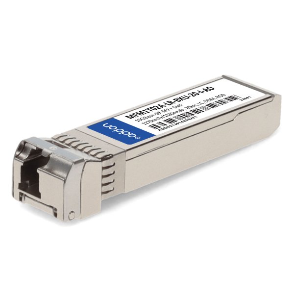AddOn Networks Mellanox MFM1T02A-LR-BXU-20-I Compatible TAA 10GBase-BX SFP+ Transceiver (SMF, 1270nmTx/1330nmRx, 20km, LC, DOM, -40 to 85C)
