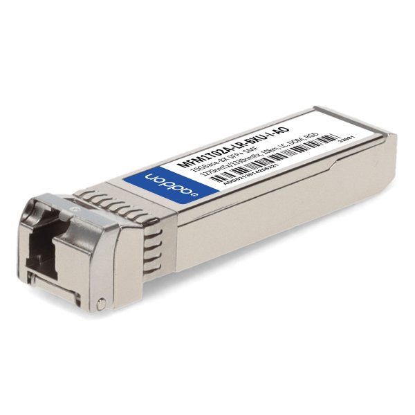 AddOn Networks Mellanox MFM1T02A-LR-BXU-I Compatible TAA 10GBase-BX SFP+ Transceiver (SMF, 1270nmTx/1330nmRx, 10km, LC, DOM, -40 to 85C)