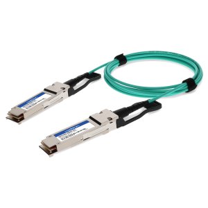 AddOn Networks MFS1S00-H003V-AO InfiniBand/fibre optic cable 3 m QSFP56 AOC Aqua colour