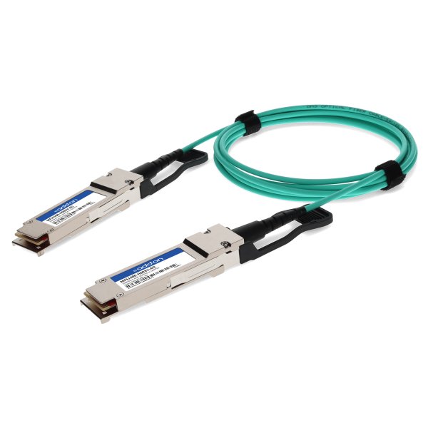 AddOn Networks MFS1S00-H003V-AO InfiniBand/fibre optic cable 3 m QSFP56 AOC Aqua colour