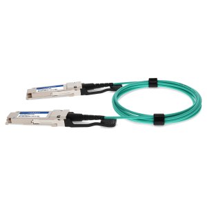 AddOn Networks MFS1S00-H003V-AO InfiniBand/fibre optic cable 3 m QSFP56 AOC Aqua colour