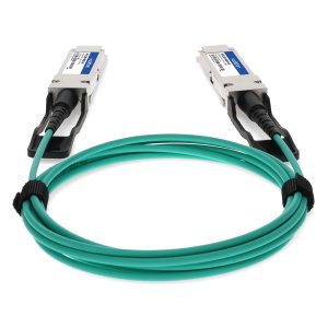 AddOn Networks MFS1S00-H003V-AO InfiniBand/fibre optic cable 3 m QSFP56 AOC Aqua colour