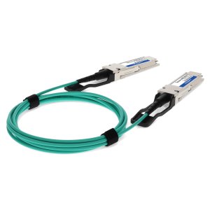 AddOn Networks MFS1S00-H003V-AO InfiniBand/fibre optic cable 3 m QSFP56 AOC Aqua colour