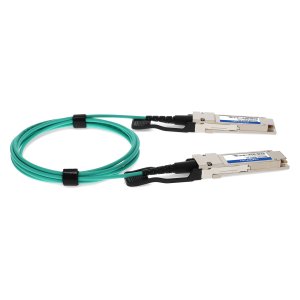 AddOn Networks MFS1S00-H003V-AO InfiniBand/fibre optic cable 3 m QSFP56 AOC Aqua colour