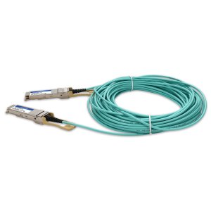 AddOn Networks MFS1S00-H005V-AO InfiniBand/fibre optic cable 5 m QSFP56 AOC Aqua colour