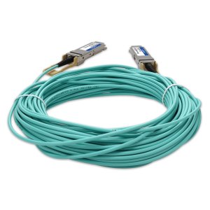 AddOn Networks MFS1S00-H005V-AO InfiniBand/fibre optic cable 5 m QSFP56 AOC Aqua colour