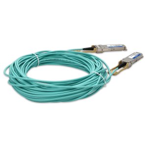 AddOn Networks MFS1S00-H005V-AO InfiniBand/fibre optic cable 5 m QSFP56 AOC Aqua colour