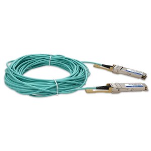 AddOn Networks MFS1S00-H005V-AO InfiniBand/fibre optic cable 5 m QSFP56 AOC Aqua colour