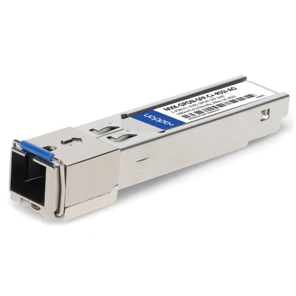 AddOn Networks Zhone MXK-GPON-SFP-C+-RSSI Compatible TAA 2.4Gbs/1.2Gbs-GPON C+ SFP Transceiver (SMF, 1490nmTx/1310nmRx, 20km, SC, -40 to 85C)