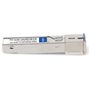 AddOn Networks Zhone MXK-GPON-SFP-C+-RSSI Compatible TAA 2.4Gbs/1.2Gbs-GPON C+ SFP Transceiver (SMF, 1490nmTx/1310nmRx, 20km, SC, -40 to 85C)
