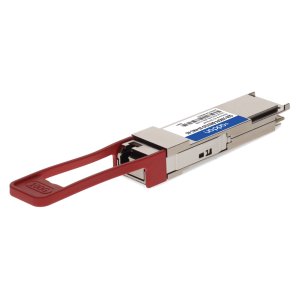 AddOn Networks Huawei Compatible TAA 100GBase-BX LR1 PAM4 QSFP28 Transceiver Single Lambda (SMF, 1311nmTx/1291nmRx, 20km, LC, DOM)
