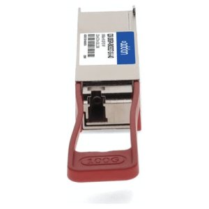 AddOn Networks Q28-100GP4-BXD3327-10-J-AO network transceiver module Fiber optic 100000 Mbit/s QSFP28