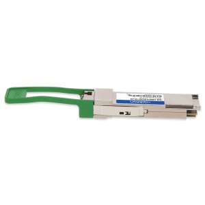 AddOn Networks MSA and TAA 100GBase-BX ER1 PAM4 QSFP28 Transceiver Single Lambda (SMF, 1309.14nmTx/1304.58nmRx, 40km, LC, DOM)